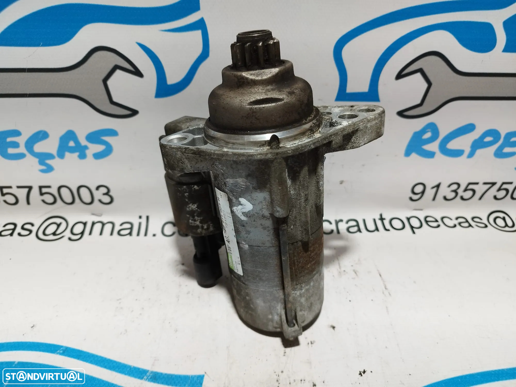 MOTOR ARRANQUE SEAT ALTEA 5P 02Z911023H 02Z911023 LEON IBIZA TOLEDO CORDOBA VOLKSWAGEN GOLF V 5 MK5 GOLF PLUS CADDY TOURAN SKODA OCTAVIA FABIA ROOMSTER AUDI A3 - 7