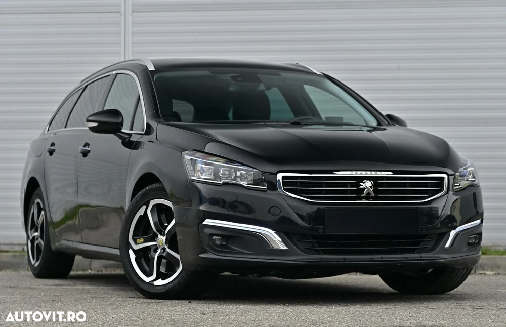 Peugeot 508 BlueHDi FAP 180 Automatik Stop&Start Allure - 12