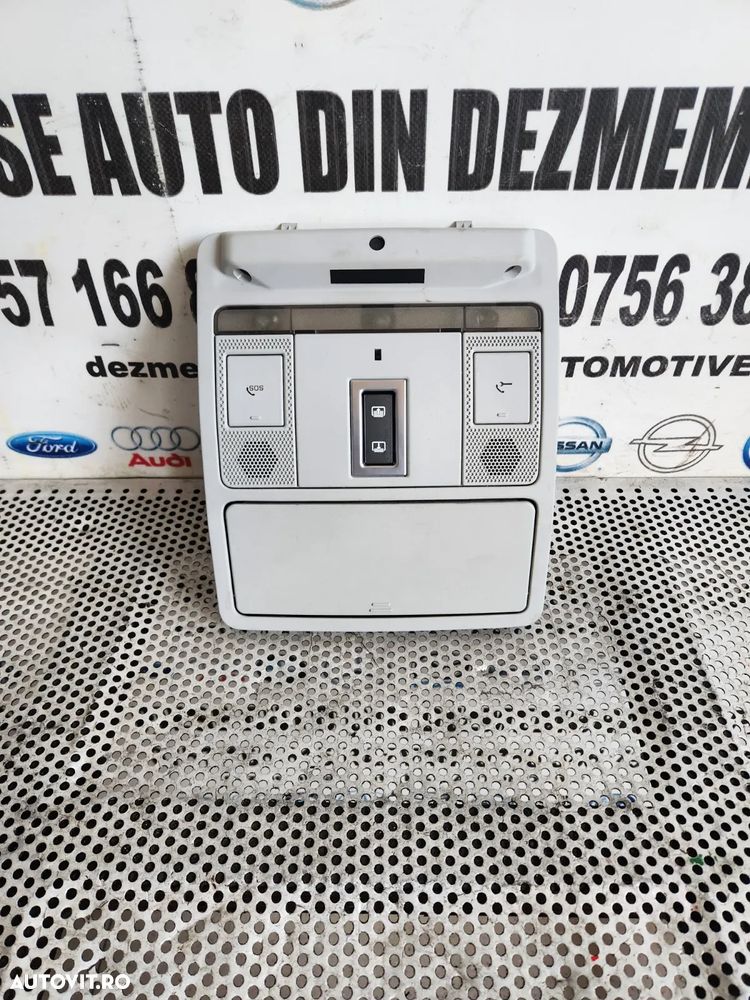 Plafoniera Suport Ochelari Range Rover Evoque L538 Volan Stanga An 2012-2013-2014-2015-2016-2017-2018-2019 Dezmembrez Range Rover Evoque Facelift An 2015-2016-2017-2018-2019 2.0 D Automat 4x4 Volan Stanga - Dezmembrari Arad - 1