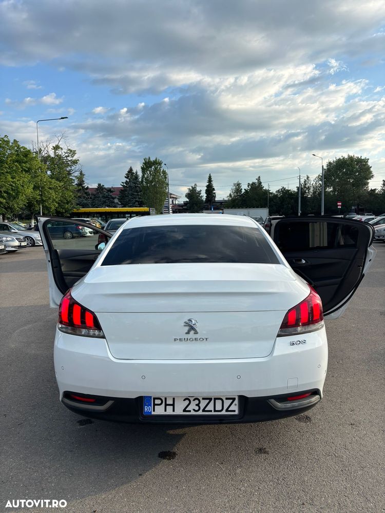 Peugeot 508 2.0 HDI FAP BVA Allure Aut. - 16