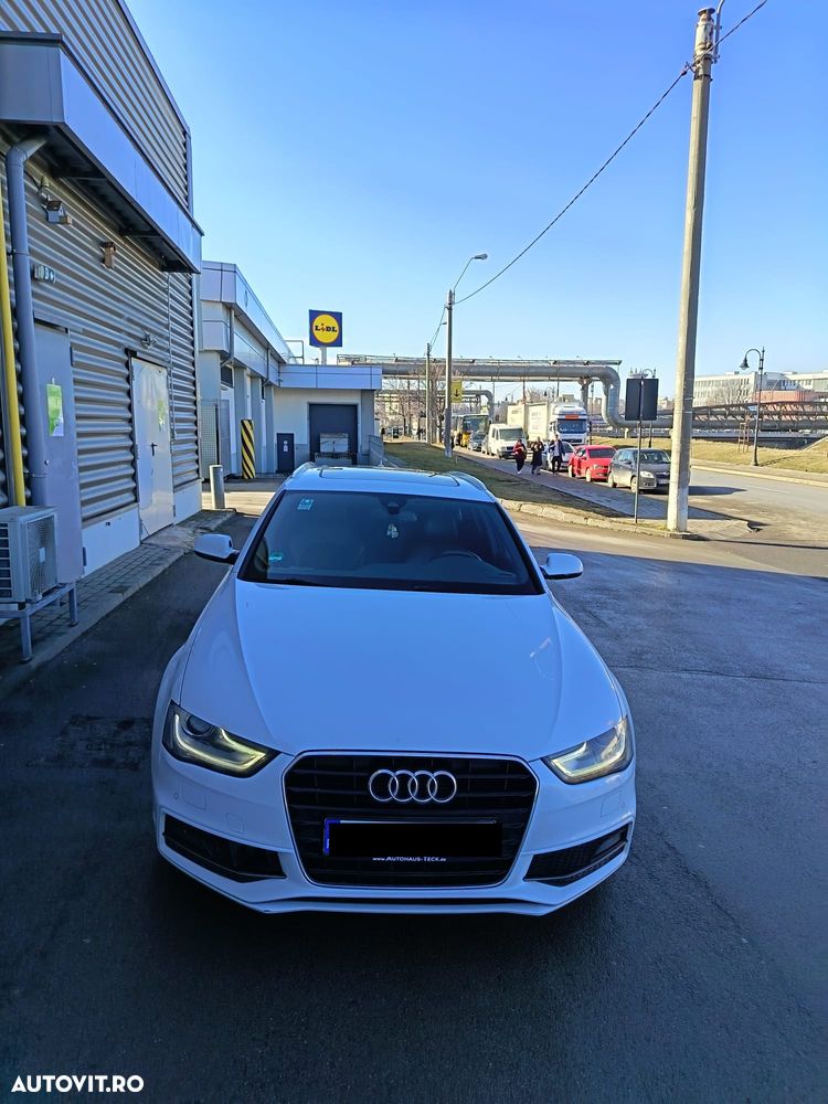 Audi A4 2.0 TDI DPF clean multitronic S line Sportpaket - 1