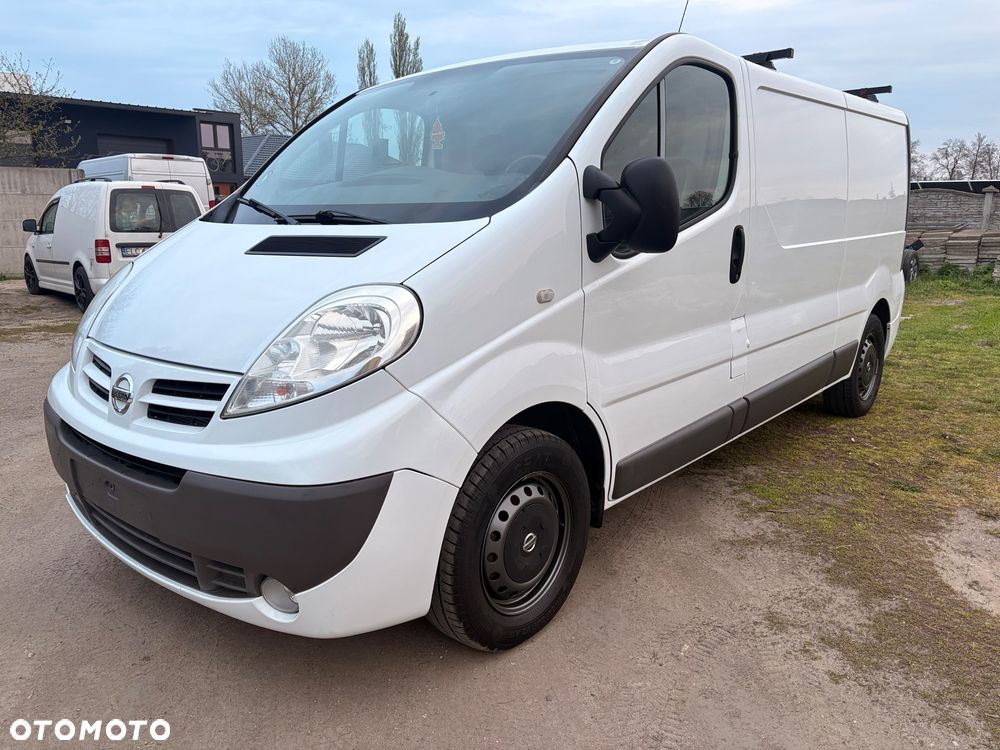 Nissan Primastar trafic Vivaro - 1