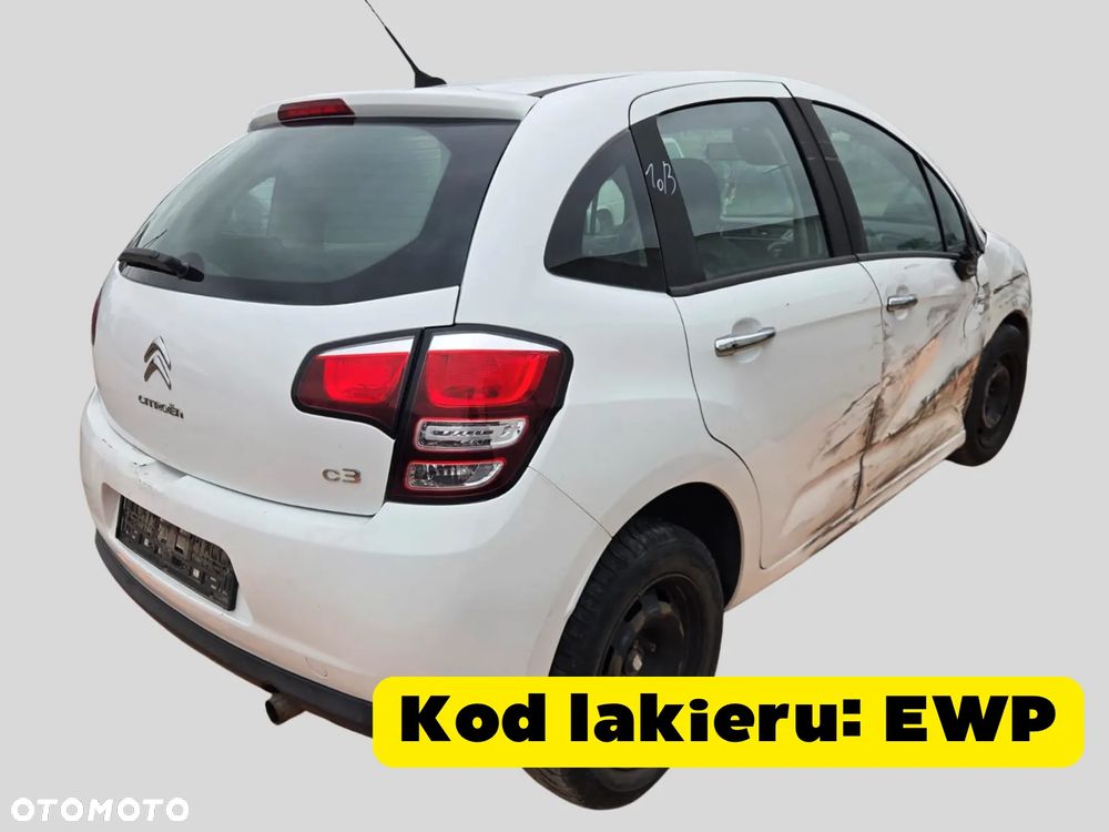 Citroen C3 II 2015 Silnik 1.4 HDi (DV4C 8HR) 68 KM (50 kW) EWP Na części silnik, drzwi, zderzak, maska, klapa bagażnika, lampa - 2