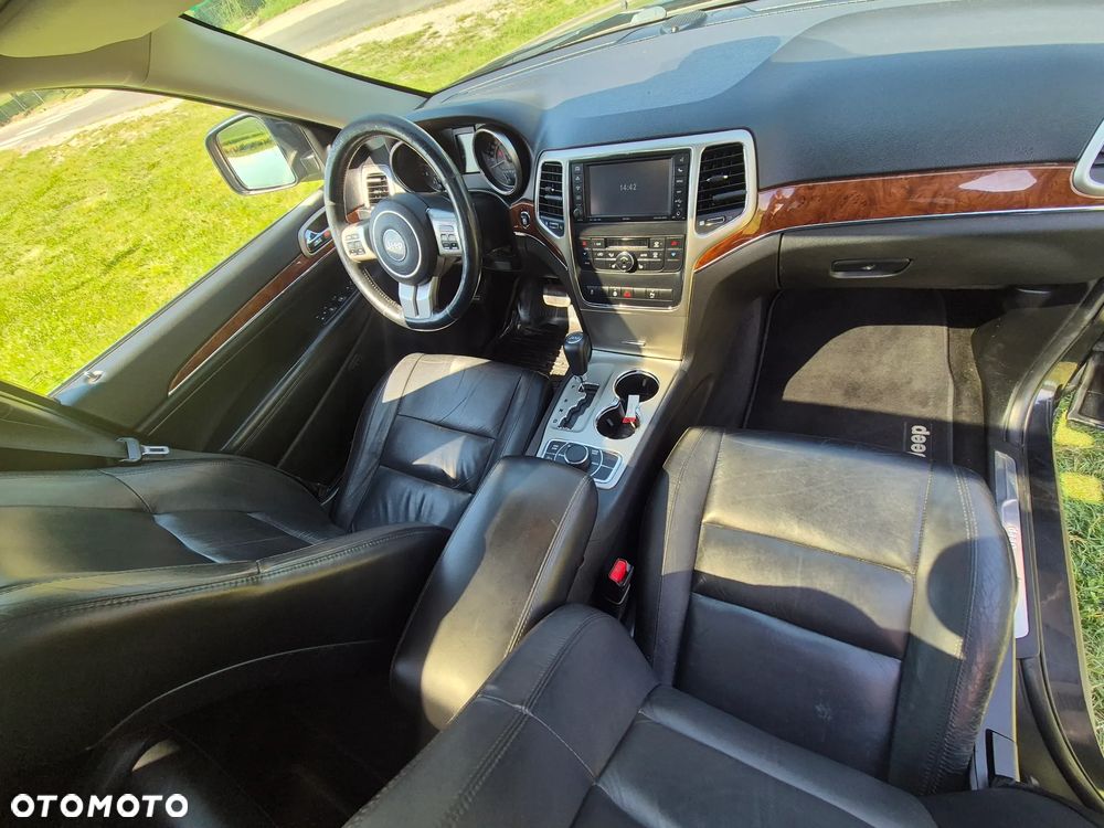 Jeep Grand Cherokee 3.0 CRD Overland - 17