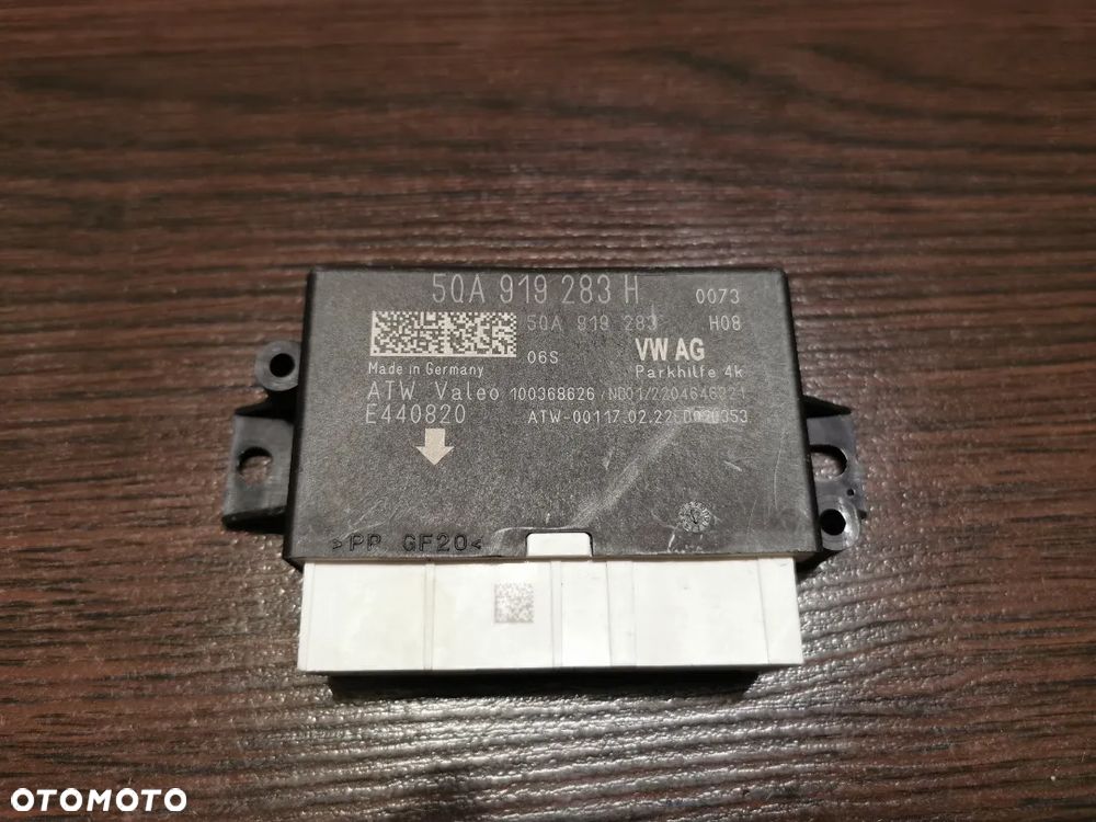 Kamiq Ateca Q2 A1 Arona Tarraco VW Audi Seat Skoda Moduł pdc sterownik 5QA919283H Fabia Ibiza - 1