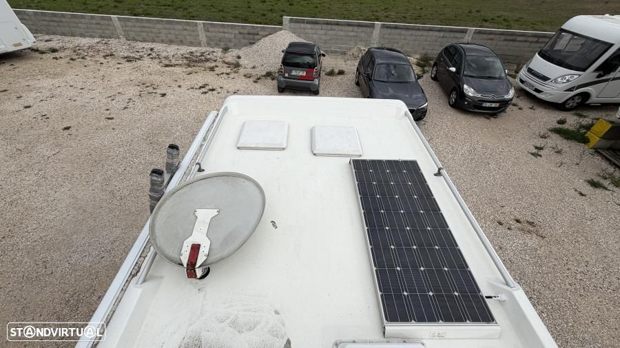 Fleurette Le Grebe Chassis Alko cama francesa - 20