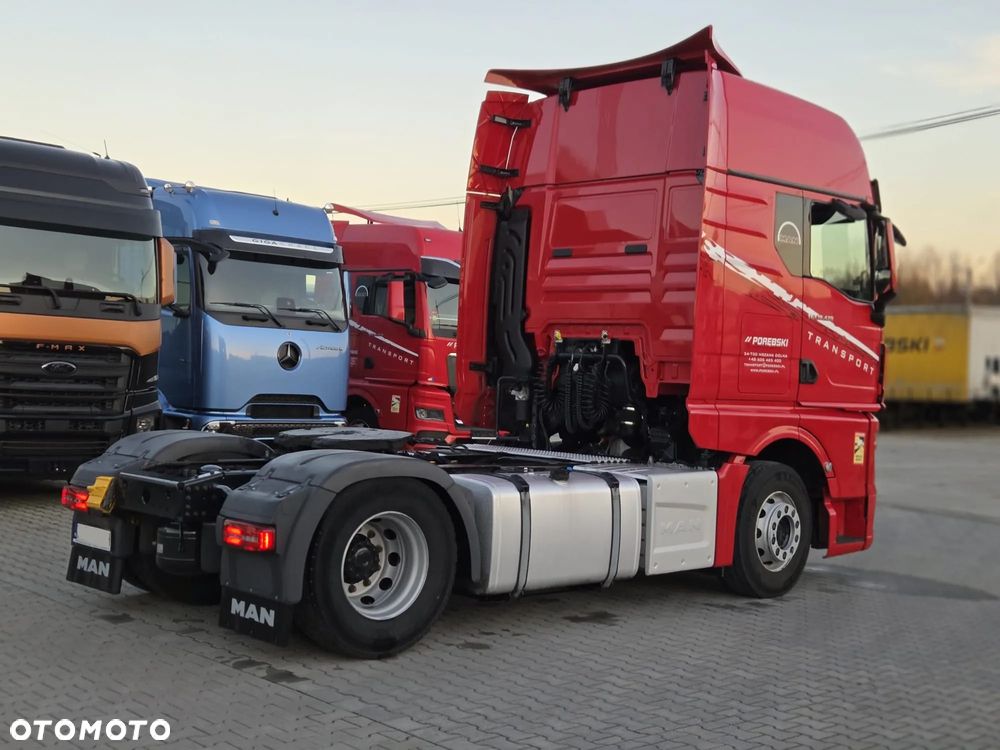 MAN TGX 18.470/ RETARDER/ KLIMA POSTOJOWA/ AKTYWNY TEMPOMAT ACC/ - 3