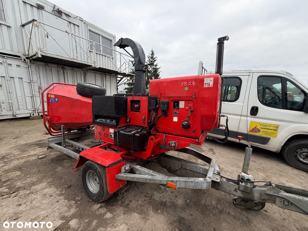 Valmet VANDAELE TV1622D - 2