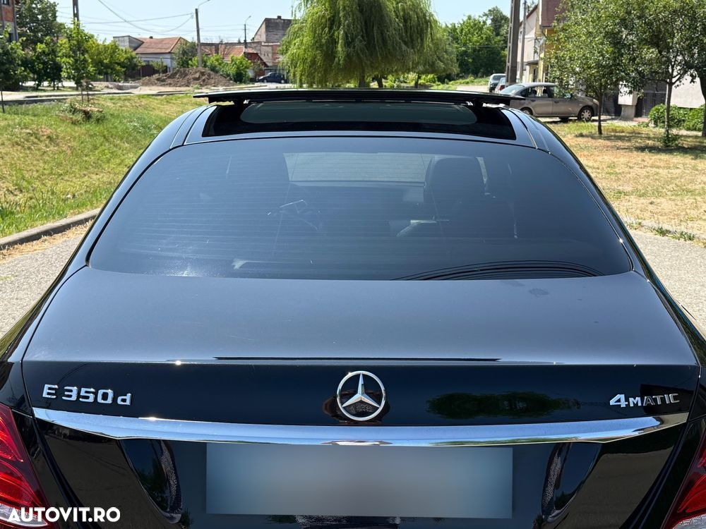 Mercedes-Benz E 350 d 4Matic T 9G-TRONIC AMG Line - 17