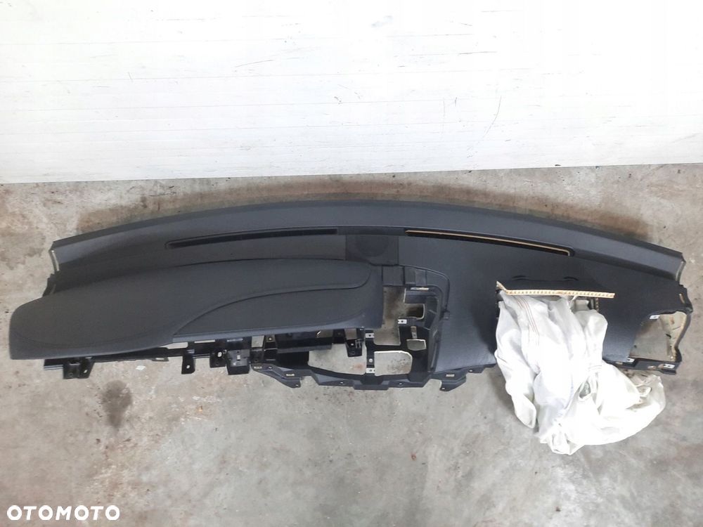 MERCEDES S W221 DESKA KONSOLA PODUSZKA PASY SENSOR - 8