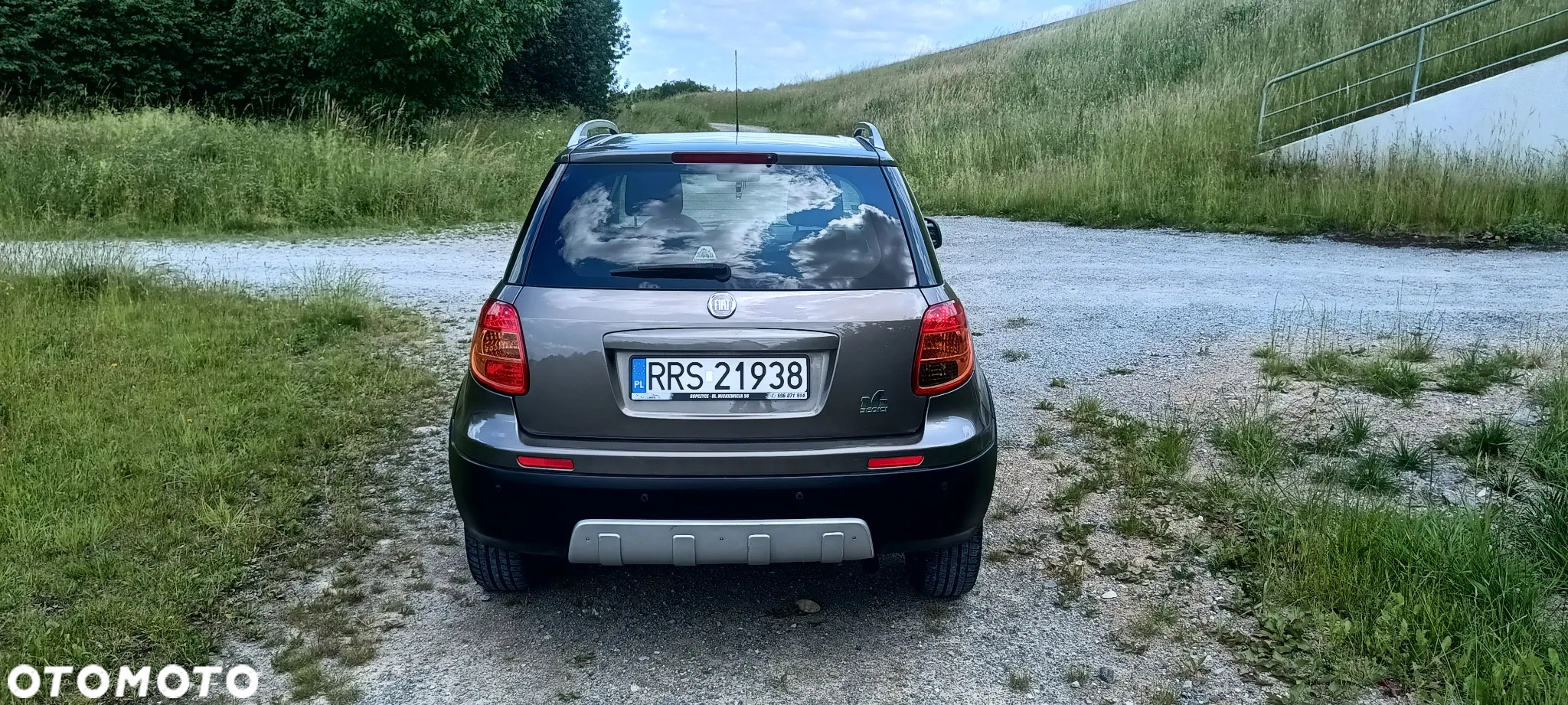 Fiat Sedici 2.0 Multijet 16V 4x4 Dynamic - 16