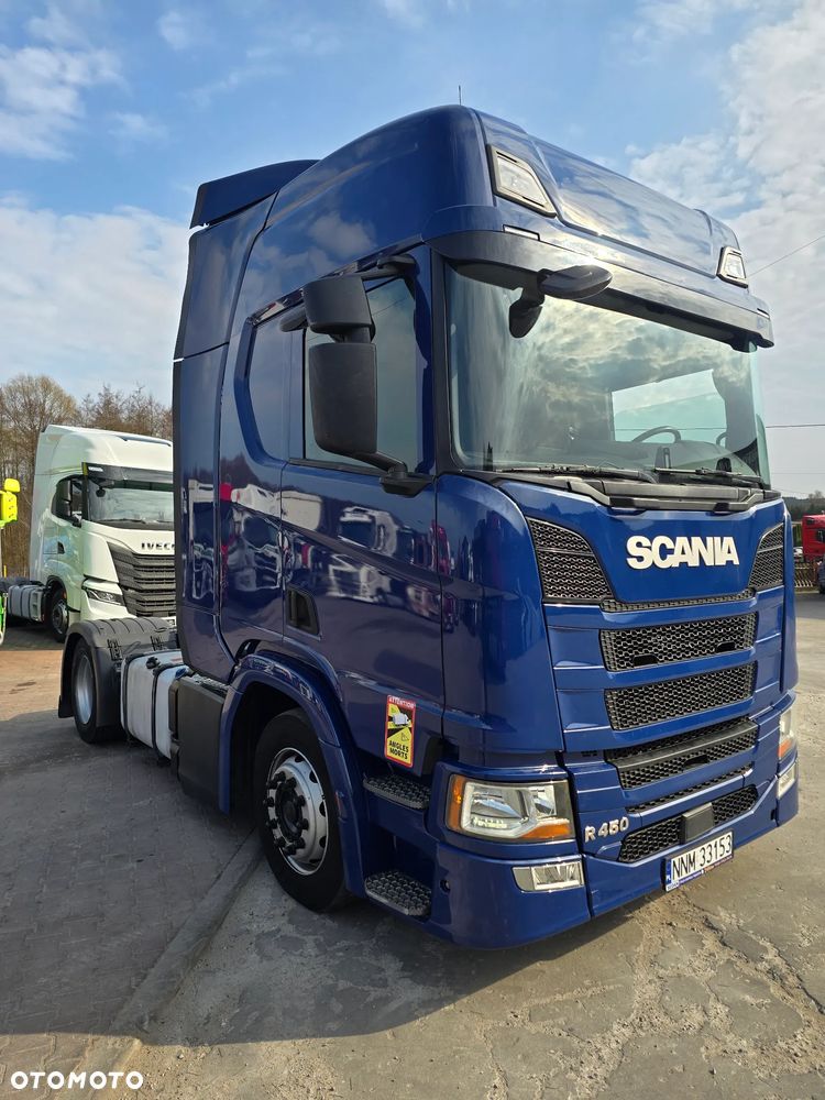 Scania R 450 Uniwersalna półmega retarder po lifcie - 1