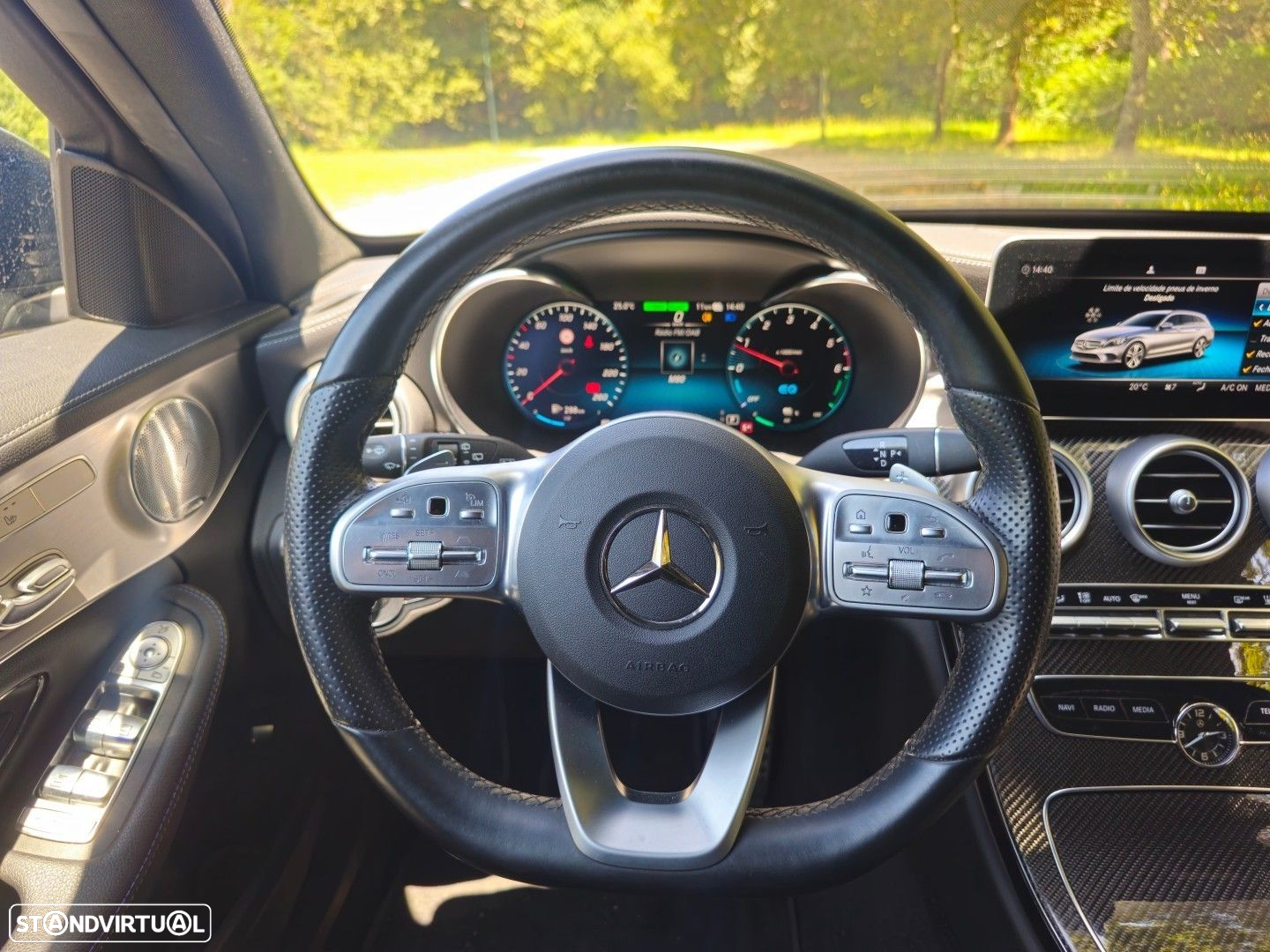 Mercedes-Benz C 300 de T 9G-TRONIC AMG Line - 35