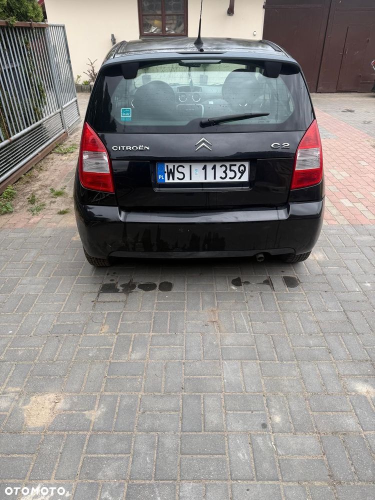 Citroën C2 - 4