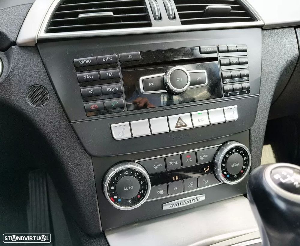 Mercedes-Benz C 200 CDi Avantgarde BlueEfficiency - 17