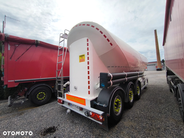 Feldbinder CEMENTO NACZEPA **WYNAJEM** ZVVZ 40m3