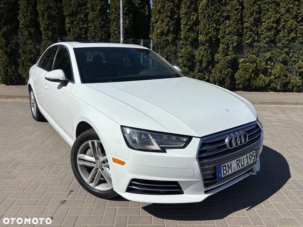 Audi A4 Limousine 2.0 TFSI quattro S tronic sport - 1