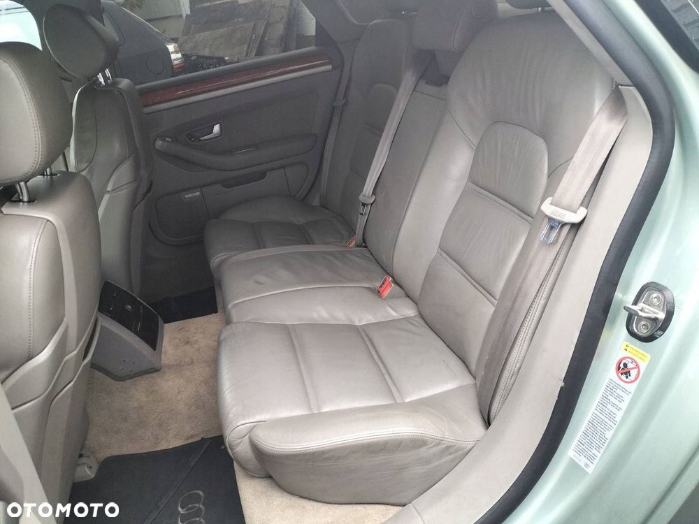 FOTELE KOMPLET LEWY PRAWY KANAPA TYŁ + BOCZKI AUDI A8 D3 ELEKTRYCZNE - 5