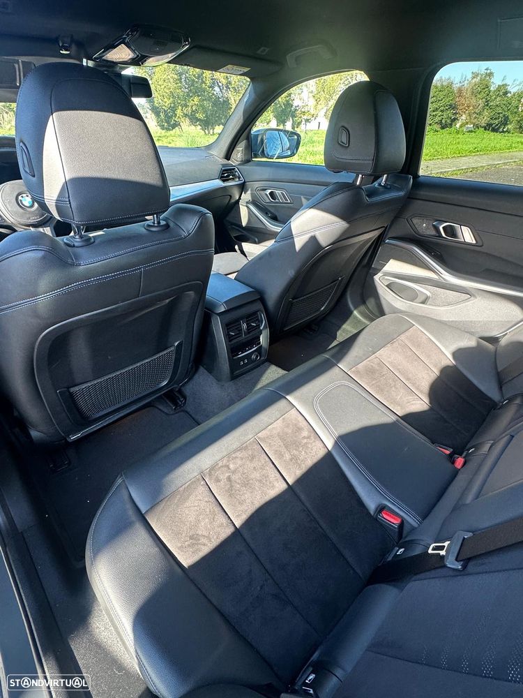 BMW 320 d Touring Aut. Edition M Sport Shadow - 9