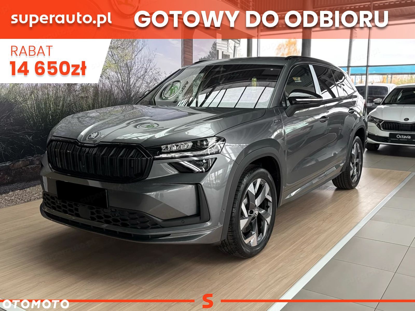 Skoda Kodiaq 2.0 TSI 4x4 Sportline DSG - 1