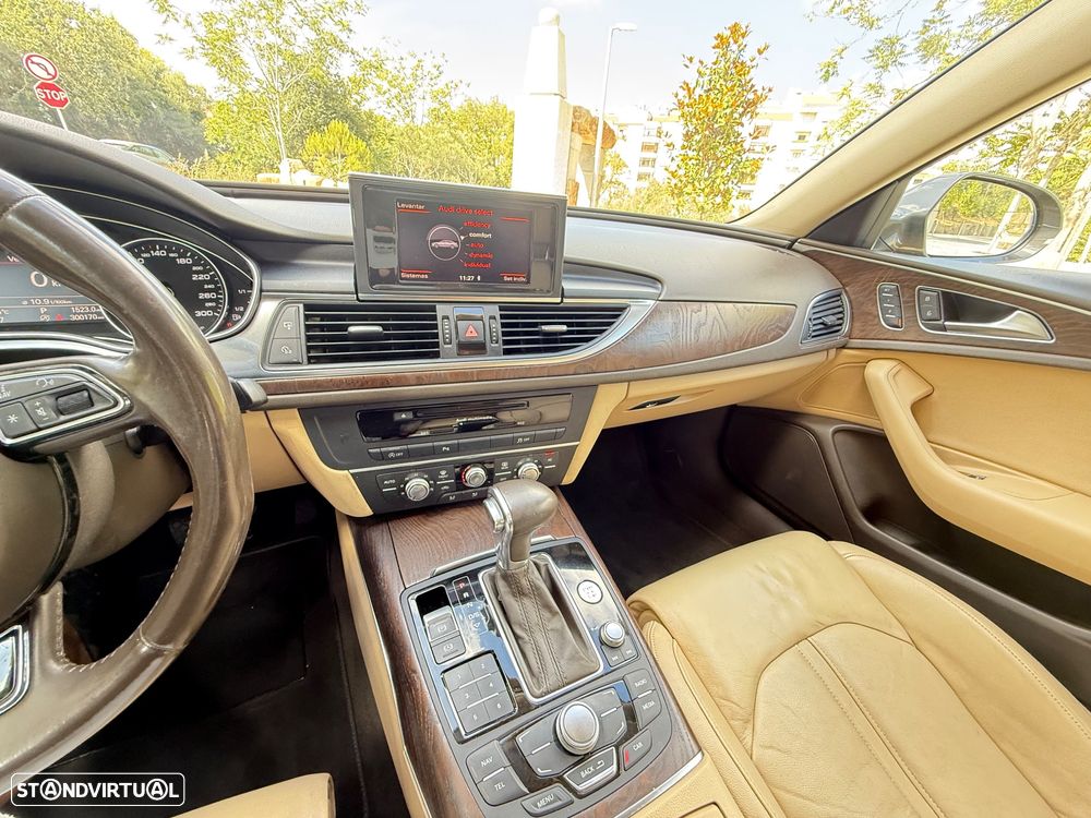 Audi A6 3.0 TDI V6 quattro Exclusive Tiptronic - 12