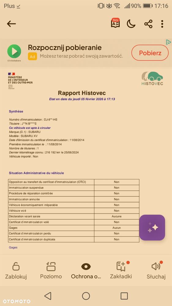 Subaru XV 2.0i Lineartronic Exclusive - 35