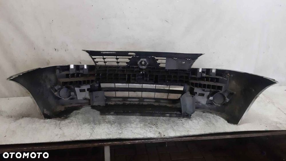 $ ZDERZAK PRZÓD PRZEDNI RENAULT CLIO 2 II LIFT FL CAMPUS TED69 SREBRNY - 5