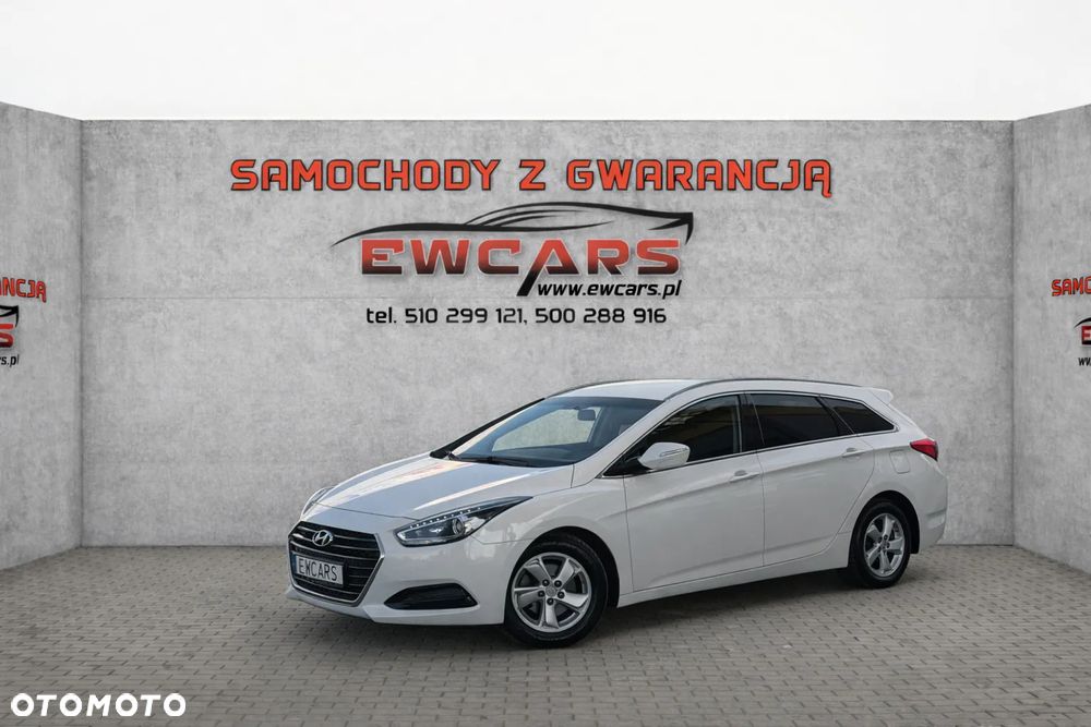 Hyundai i40 Kombi blue 1.6 Classic - 20