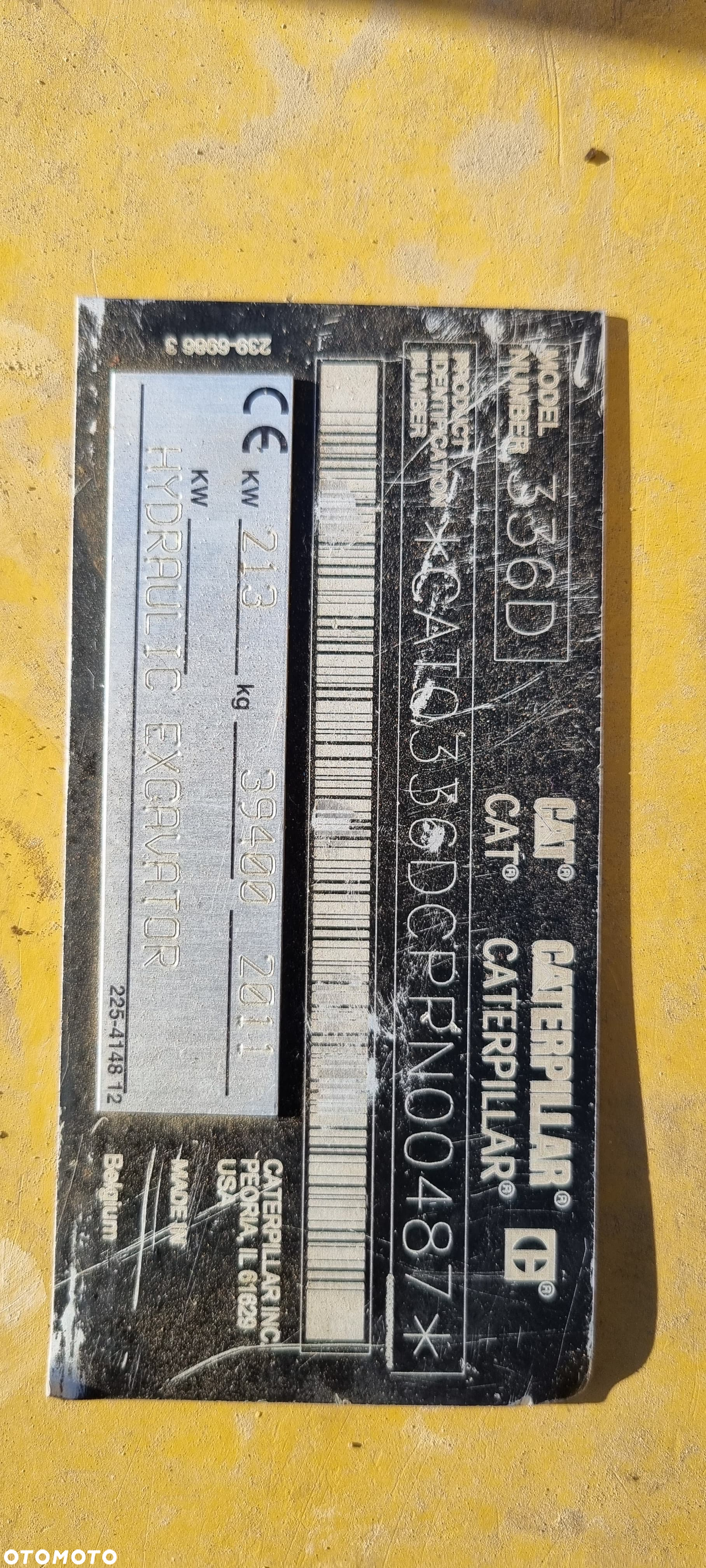 Caterpillar 336 - 5
