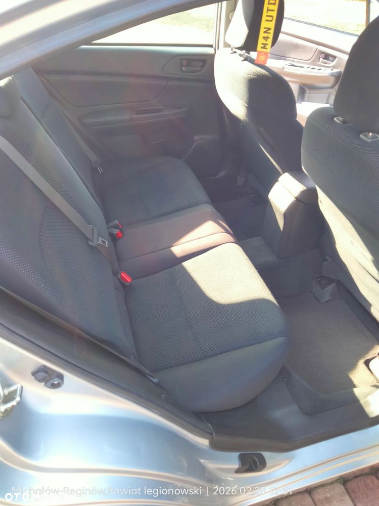 Subaru Impreza 2.0i Lineartronic Comfort - 8