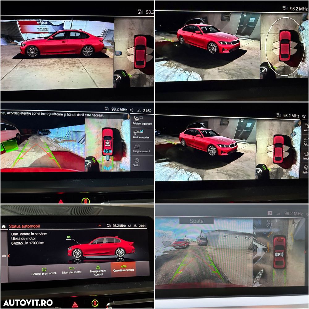 BMW Seria 3 318i Aut. Sport Line - 7