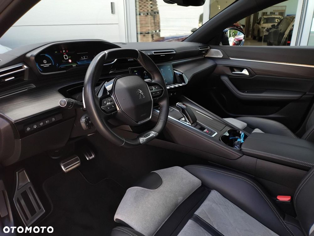 Peugeot 508 1.6 PureTech HYbrid PHEV GT Pack S&S EAT8 - 12