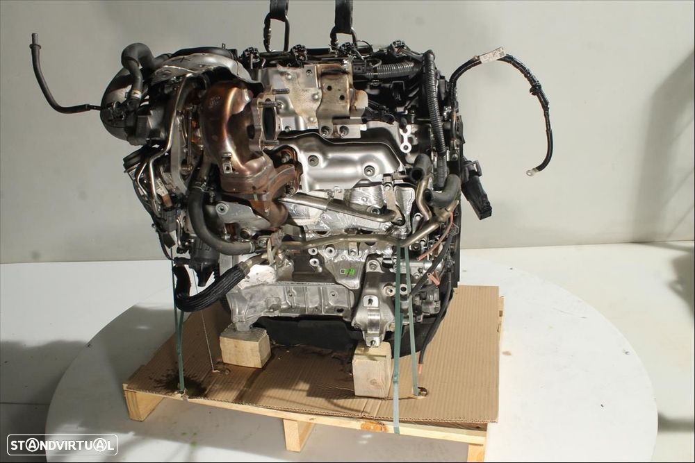 MOTOR MAZDA CX-5 2.2 SH01 - 3