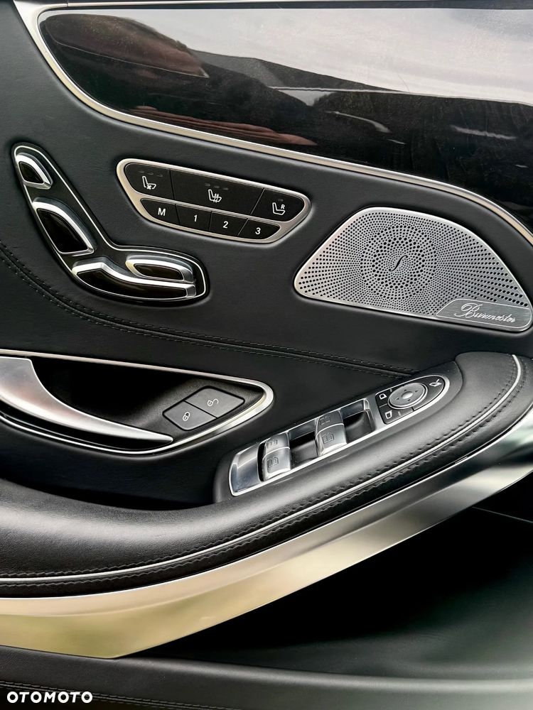 Mercedes-Benz Klasa S 500 4Matic 7G-TRONIC - 15