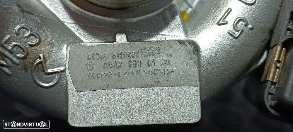 TURBOCOMPRESSOR MERCEDES CLASE S (W221) BERLINA 320 / 350 CDI (221.022) - 4