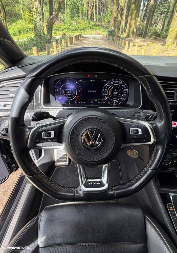 VW Golf GTD 2.0 TDI SCR DSG - 8