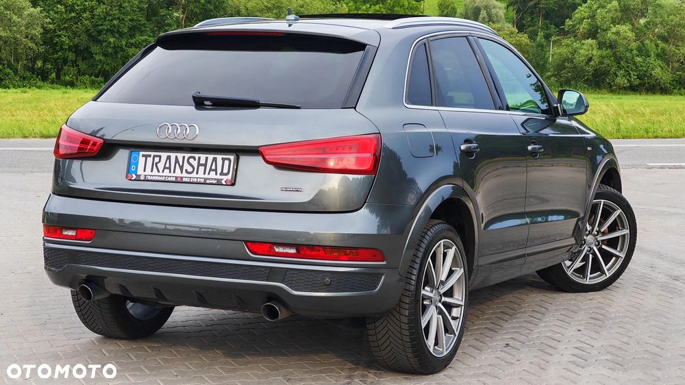 Audi Q3 2.0 TFSI Quattro S tronic sport - 8
