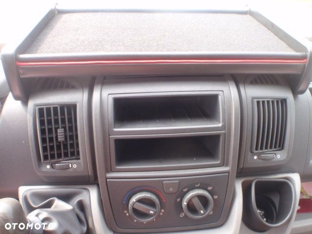 półka półeczka na deska rozdzielczą RTV szuflada długa fiat ducato boxer jumper 06-22r - 10