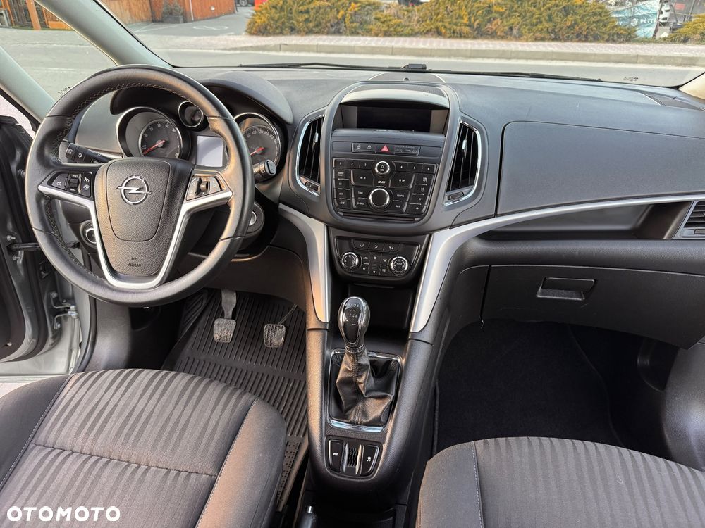 Opel Zafira Tourer 1.4 Turbo ecoFLEX Start/Stop Active - 28