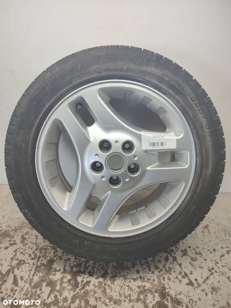 KOŁO  ALUMINIOWE KOMPLETNE 17 225/55 5X114,3 64,1 - 1