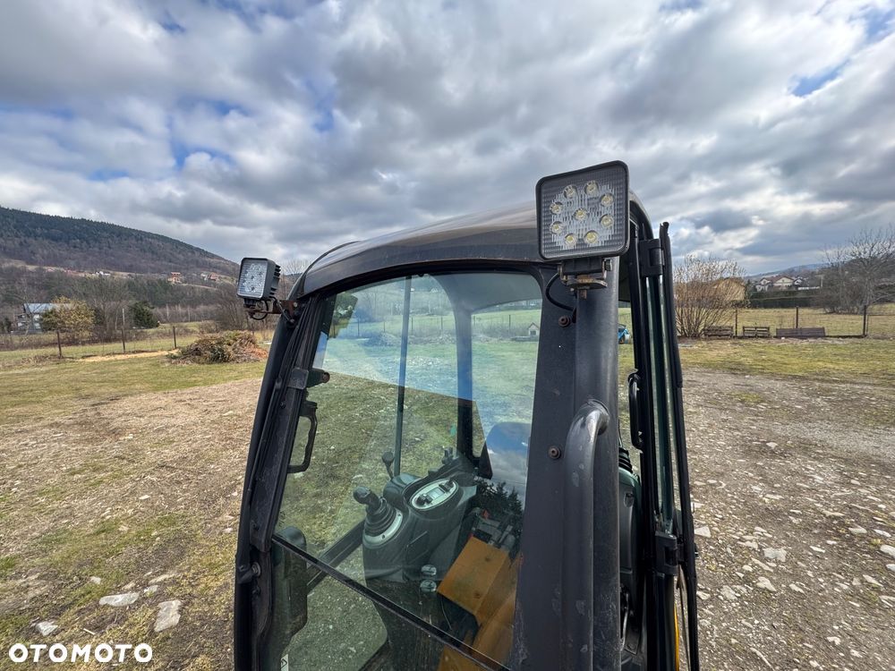 JCB 8014 CENA BRUTTO PEŁNA FV 23 % II WŁ Kubota Cat Komatsu Yanmar - 17