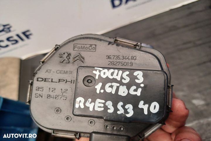 CLAPETA ACCELERATIE 28098656 28098656 Ford Focus 3 [2011 - 2015] wago - 5