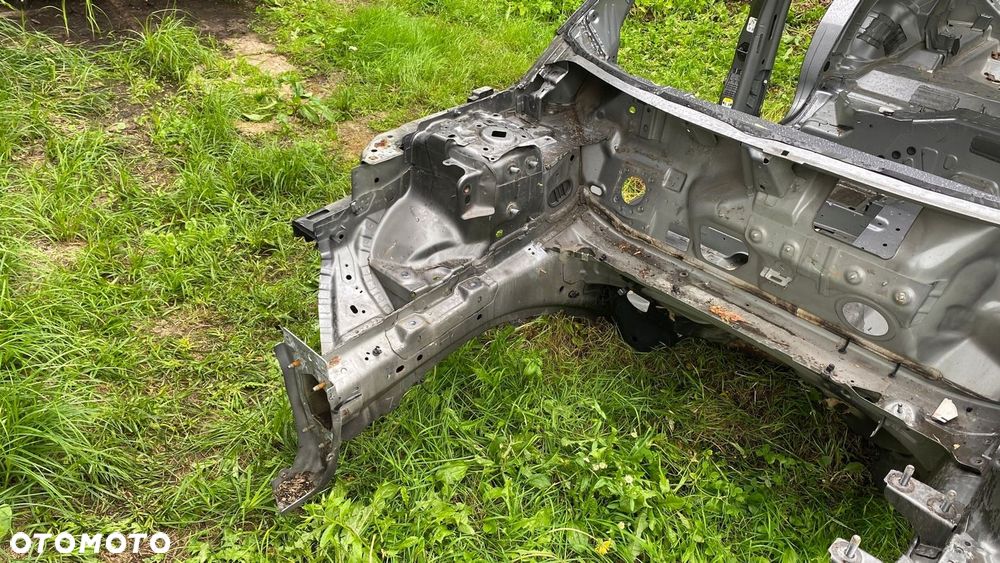 RANGE ROVER EVOQUE L538 ĆWIARTKA PODŁUŻNICA FARTUCH SŁUPRK PRAWA PRAWY - 2