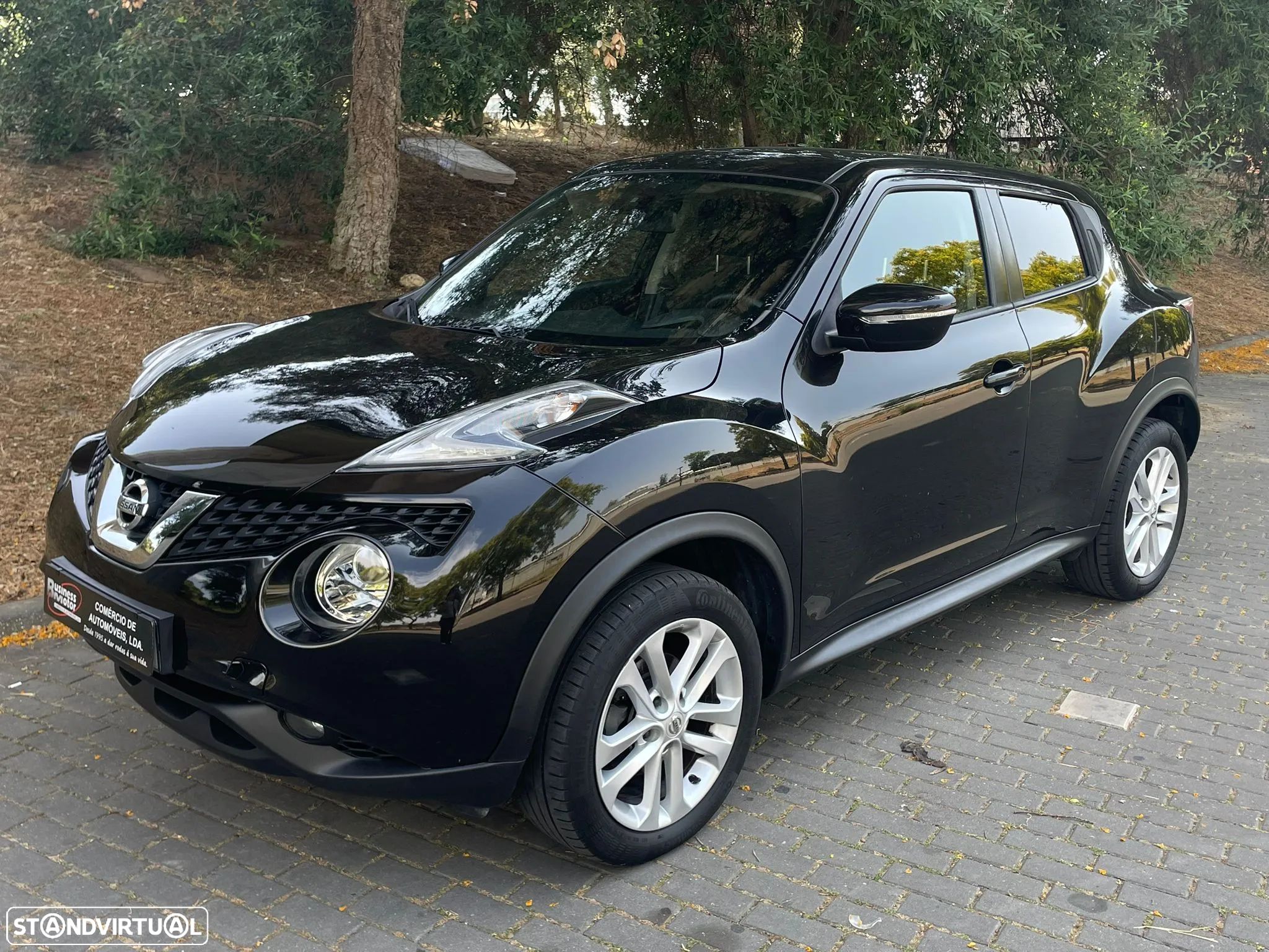 Nissan Juke 1.2 DIG-T Tekna - 1
