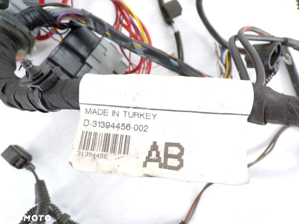 Wiązka silnika skrzynka bezpieczników wtyczka XC60 I klema 30644808 czujnik - 24