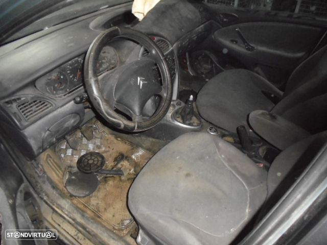 Carro MOT: RHZ  CITROEN  C5 FASE 1 2004 2.0HDI 110CV 5P CINZA DIESEL - 5