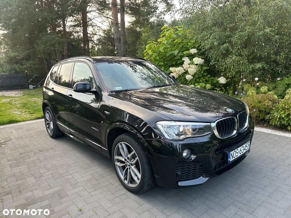 BMW X3 xDrive20d M Sport - 1