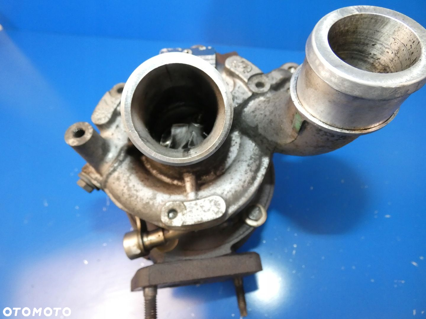 RANGE ROVER SPORT L320 L322 3.6 TD TURBOSPRĘŻARKA - 3