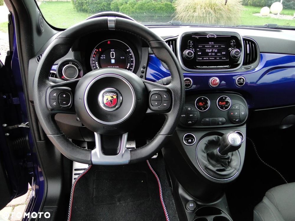 Abarth 595 1.4 T-Jet 16v - 22