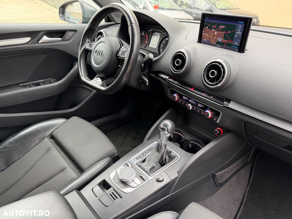 Audi A3 2.0 TDI Limousine S tronic S line Sportpaket - 10